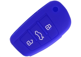 Audi bilnøgle Gummi Cover 21-AUI-CV17